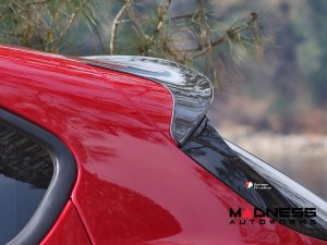 Alfa Romeo Stelvio Roof Spoiler - Carbon Fiber - Stile Italia Alfa Romeo Stelvio Roof Spoiler - Carbon Fiber - Stile Italia